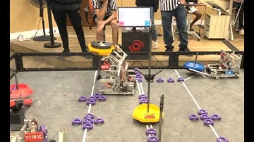 VEX Tipping Point | Duel at Dublin 3303S Left autonomous in action