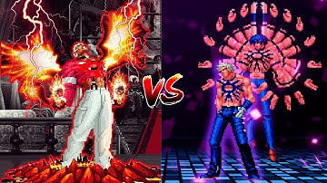 KOF Mugen ➤ Wild Yashiro vs Phoenix Orochi K