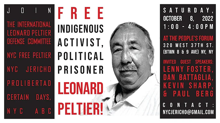 Free Indigenous Activist, Political Prisoner Leona...