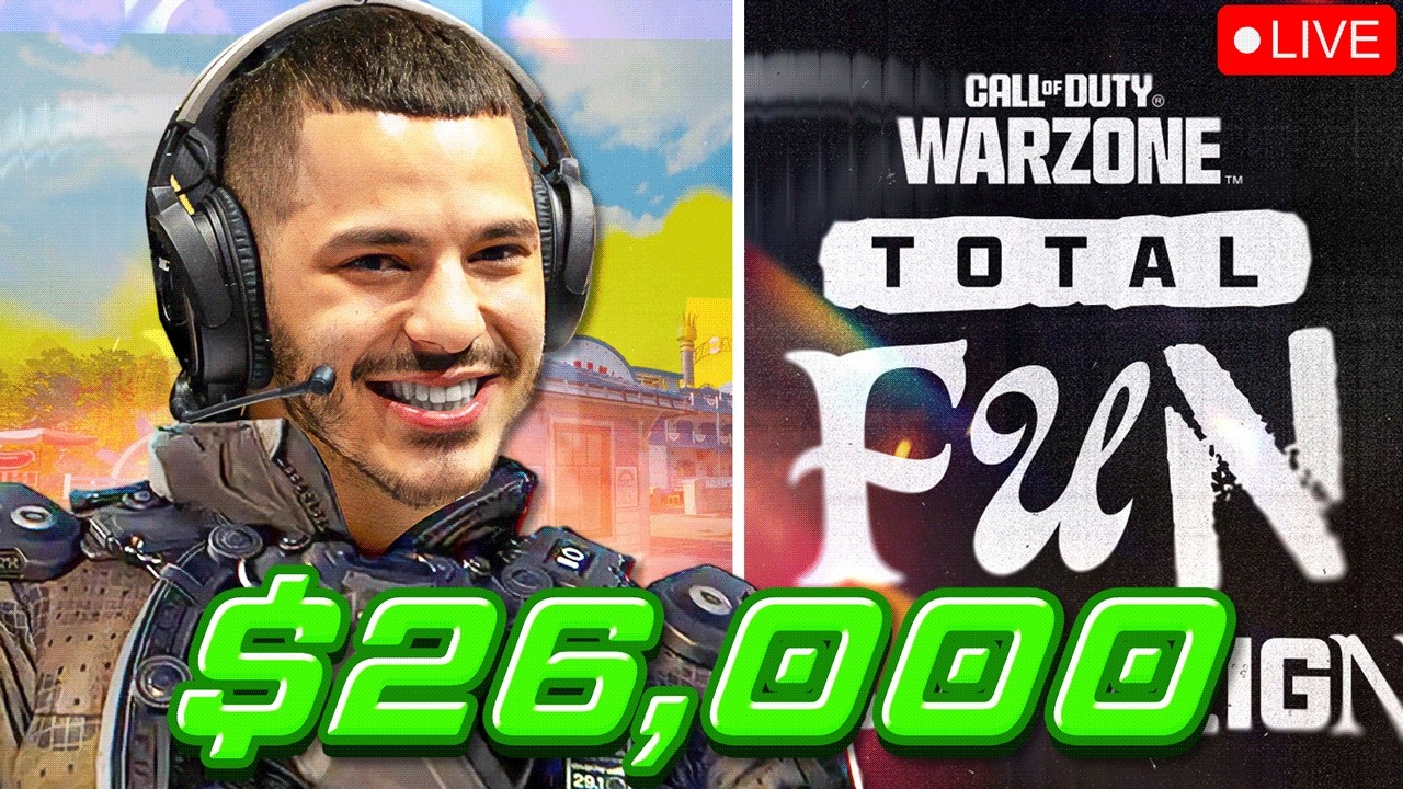 LIVE 🔴 $26,000 WTFUN CHAOS REIGNS DAY 1 🔴 MULTI-STREAMING EVERYWHERE!! 🔴 !ms