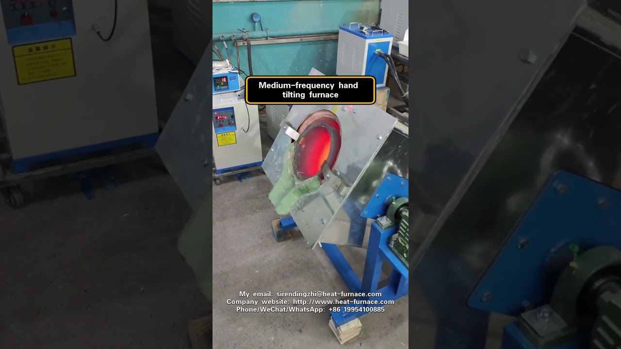 High-Frequency Handheld Induction Heater for Steel Pipe Heating