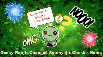 Questions Asked by Soumyajit on #98 Live Tech Q A Session with Geekyranjit   1 Sept 2015