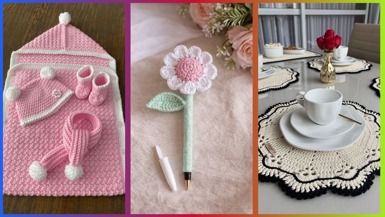 Crochet Home Decor That Makes Your House Look Expensive