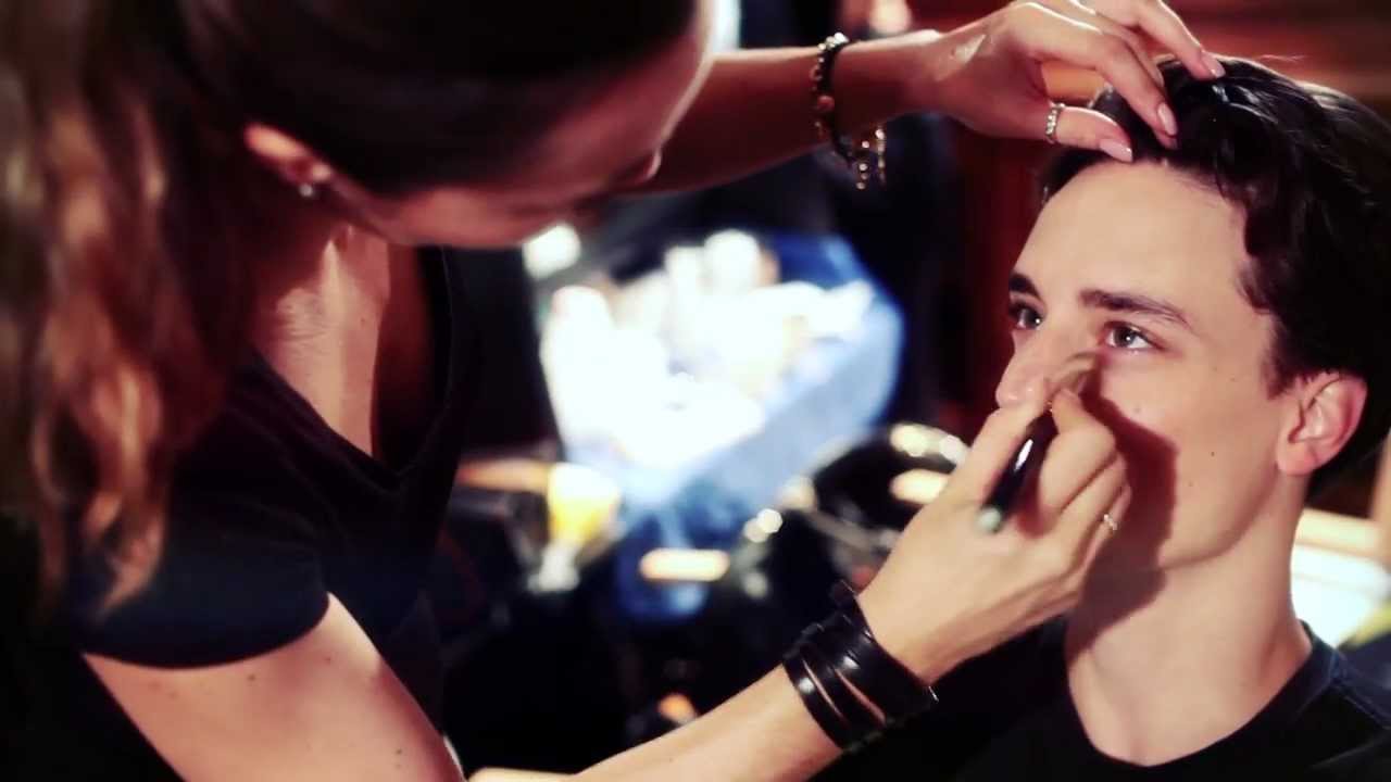 Massimo Rebecchi - Backstage Fashion Show Spring/Summer 2013