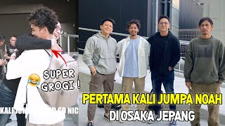 SERASA MIMPI GK NYANGKA BISA JUMPA ARIEL,DAVID,LUKMAN 'NOAH' DI JEPANG !AKU GROGI BANGET !