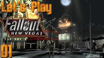 Fallout: New Vegas, Blind! [Ep 1] Welcome to New Vegas (Let