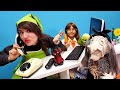 Zara ve Ümit ile çocuk videoları. Olamaaaz! Zara'nın ve Ümit'in bedenleri değişiyor. Kız oyunları