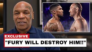 Mike Tyson REVEALS His Prediction for Tyson Fury vs Anthony Joshua
