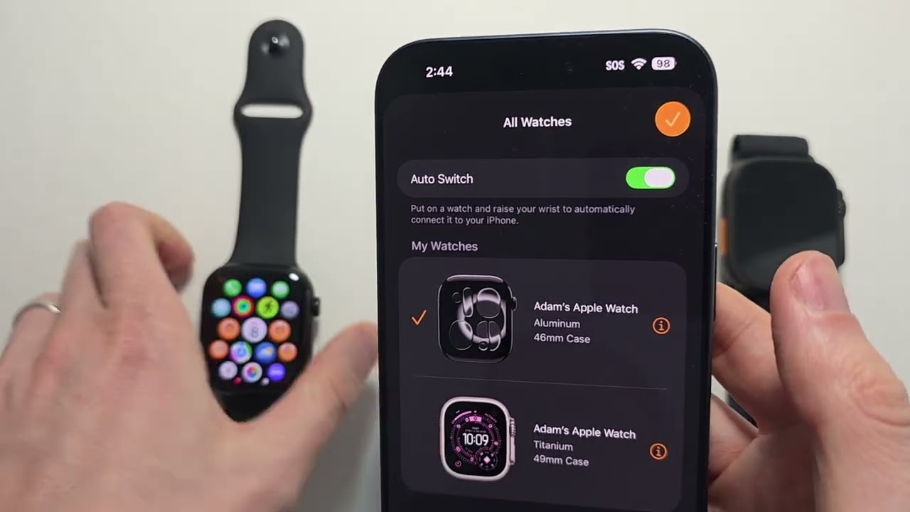 Можно ли использовать несколько Apple Watch на одном iPhone?
