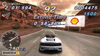 Outrun 2 SP Goal D (360 Spider)