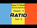 class 7 maths chapter 9 ratio kerala syllabus scert part 5