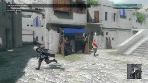 NieR Replicant...How Dare you compare me to a cookbook Weiss (Funny dialogue)