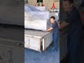 Mr. Chen from Ningbo, China ordered a magnetic UV printer with Ricoh G6 print head! #uvprinting