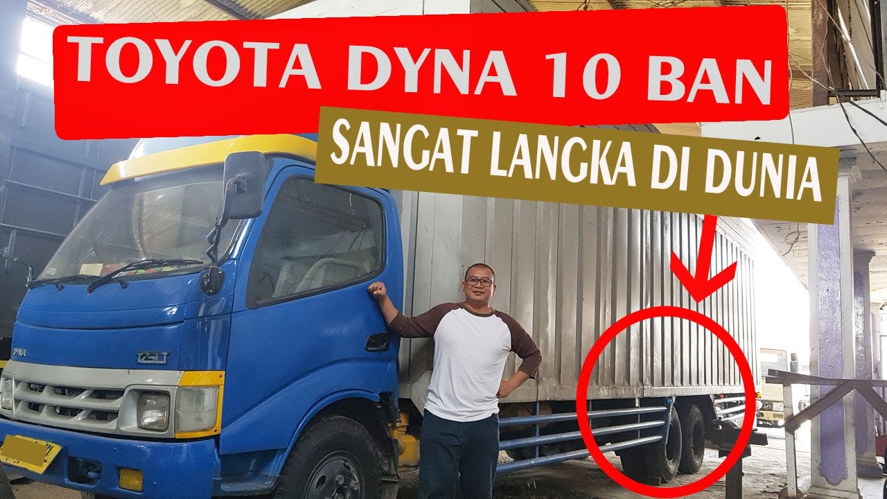Toyota Dyna Langka