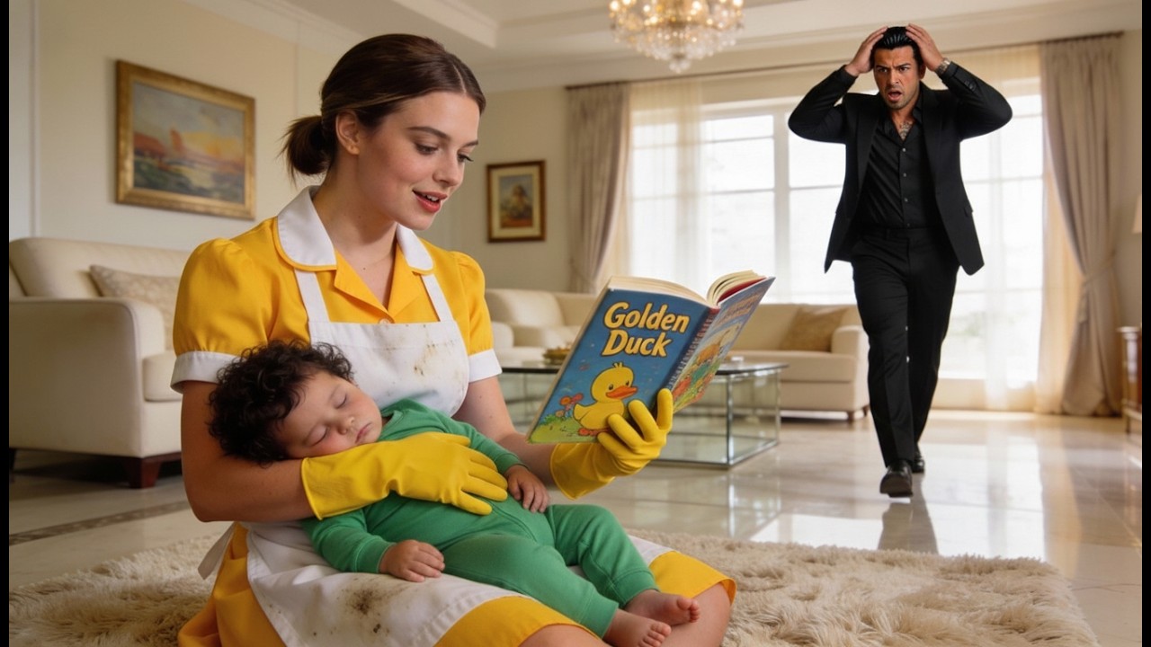 El bebé del jefe mafioso mordía a todas… pero sonrió a esta empleada pobre