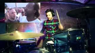 Miniatura de vídeo de "DEAD GIVEAWAY Charles Ramsey (DRUM COVER by Cary LaScala)"