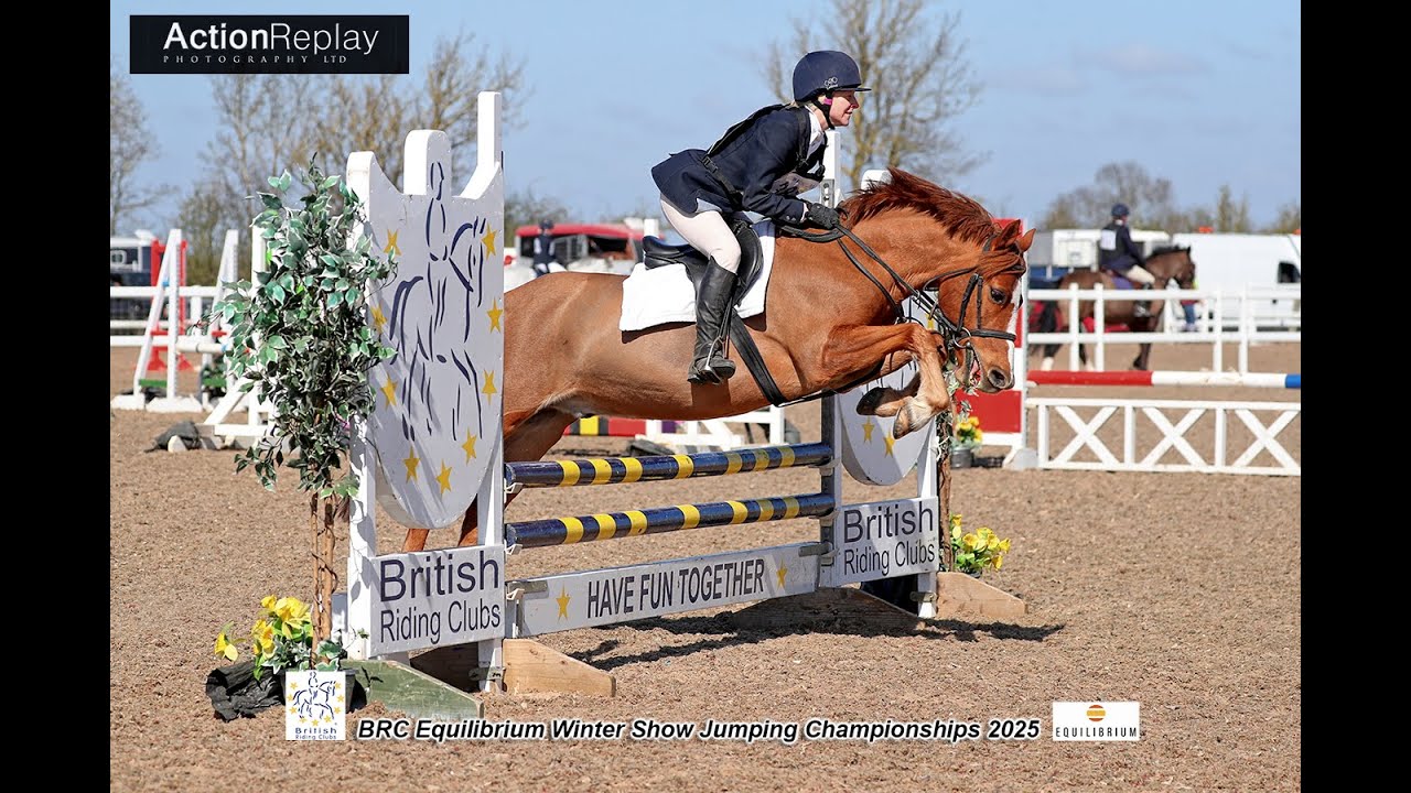 British Riding Club National Championships Arena UK 5 April 2025 - YouTube