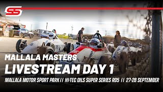 Livestream 2025 Hi-Tec Oils Super Series Round 5 Mallala Motorsport Park Day 1