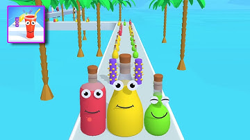 Juice Run 🍷🍺🧃 All Levels Gameplay Walkthrough Android, iOS Part 9