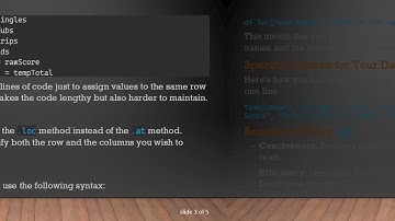 Simplifying DataFrame Updates in Pandas: How to Write to Multiple Columns at Once