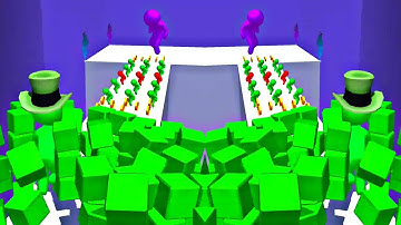 COLOR RUN STICKMAN 3D GAMEPLAY WALKTHROUGH PART 7