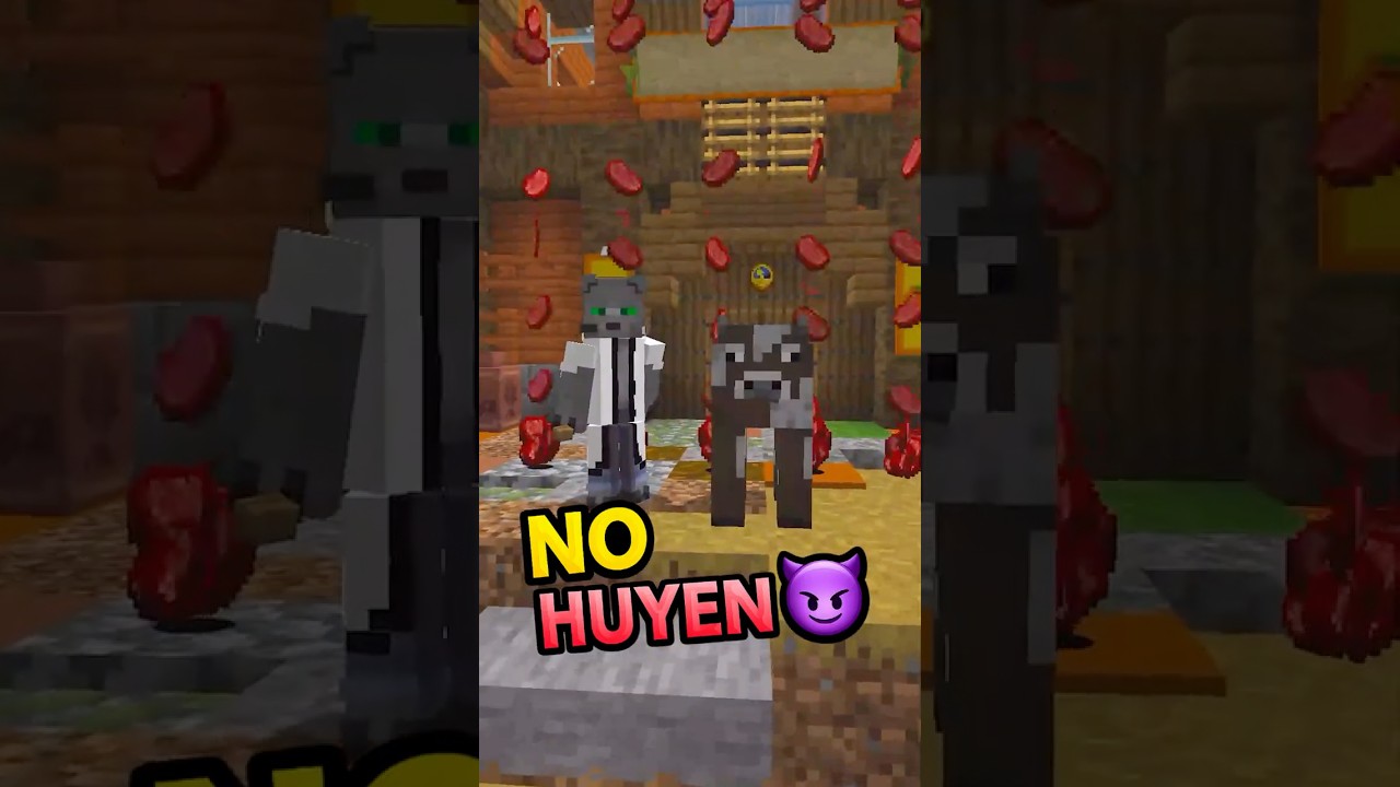 CARNE FÁCIL en Minecraft!!