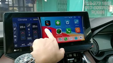 Toyota Harrier XU80 JBL Player convert to Android Car Player with AROS-AiBOX