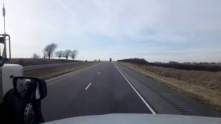 BigRigTravels LIVE! Brooklyn, Iowa to York, Nebraska Interstate 80 West-Dec. 11, 2018