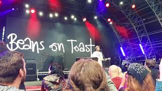 Beans on Toast - Watching the world go by (Live at Dreamland, Margate, July 2021)