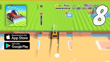 Cube Slicer: ASMR Cutting Game Gameplay Walkthrough Part 8 (Android, IOS)