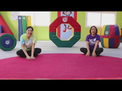 MyGym Qatar Online Tiny Tykes  Waddlers  Fitness Class 1