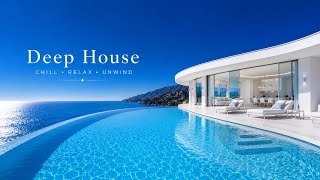 Career Overview Luxury Deep House 2026 🌊 Infinity Pool Chill House Music | Ocean Lounge for Summer Relaxation