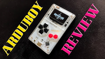 ARDUBOY! UN GAMEBOY DA PORTAFOGLIO - RECENSIONE (SUB-ENG)