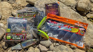 FISHING but with ONLY JAPANESE LURES!