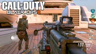 LSAT with Target Finder in Black Ops 2 PS5 Pro Gameplay