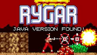 Argos no Senshi aka RYGAR (Java/J2ME) Full Playthrough