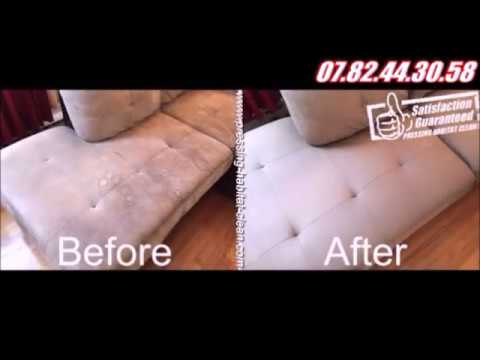 Conseils et astuces pour nettoyer et détacher une chaise, fauteuil ou canapé en tissus