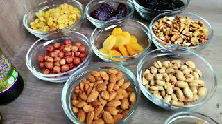 Balli Çərəz - Quru Meyvələrdən Təbii Şirniyyat 40+