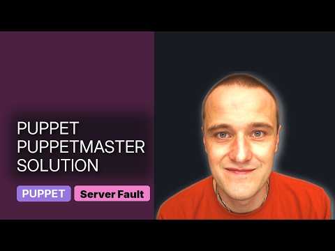 DevOps & SysAdmins: puppet enterprise installation error