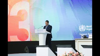 RC73 Day 1: Address by Prime Minister of Kazakhstan Alikhan Smailov