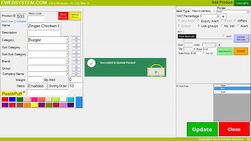 How To Link Product With Group - ewebsystem.com