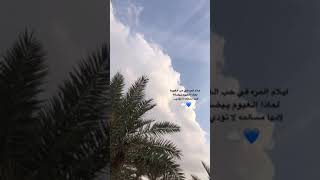 ايلام المرء في حب الغيوم🤍؟ #غيوم #مطر #لايك #تصويري