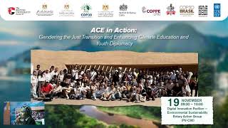 Resilience with Her: Gendering the Just Transition and Enhancing Women Leadership in Climate Action