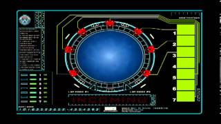 Stargate simulator