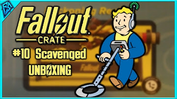 Fallout Crate #10: Scavenged | Unboxing