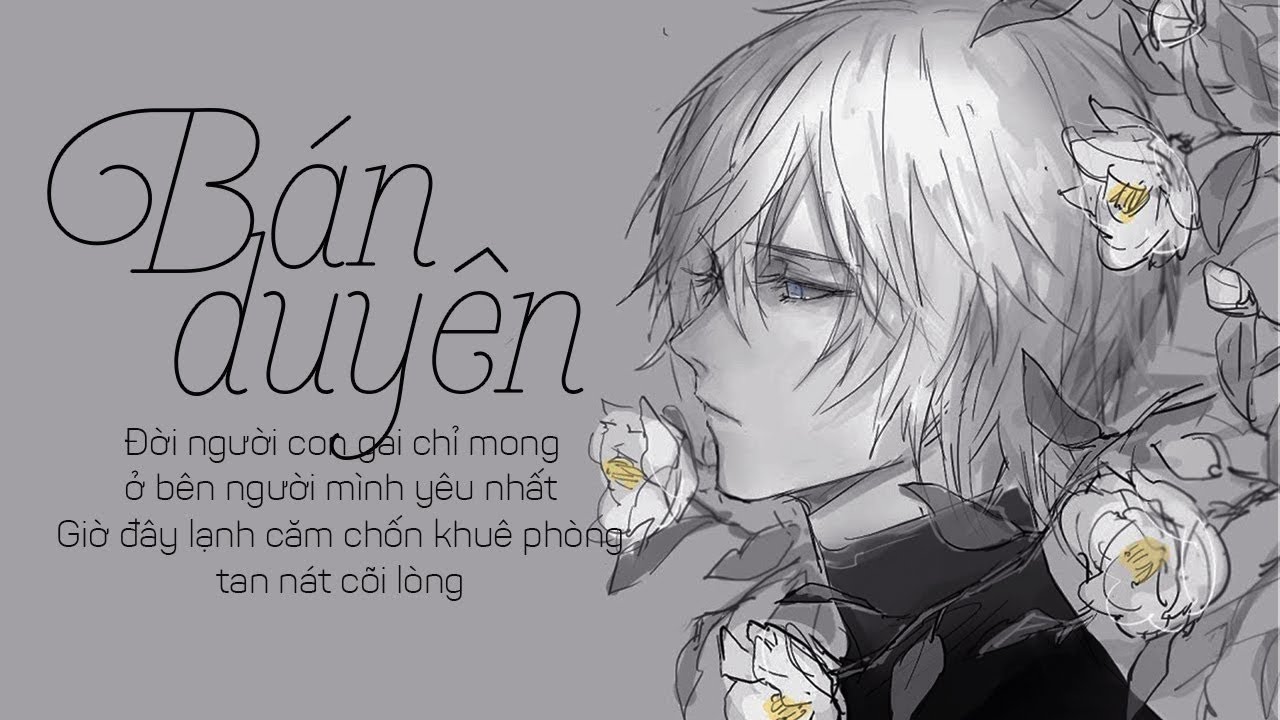 Bán Duyên - Đình Dũng [LYRIC VIDEO] #BD