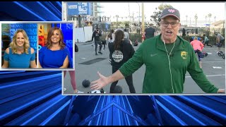 F45 outdoor workout to kick off 2021 in Little Italy