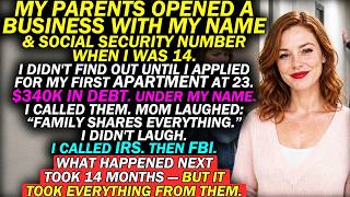 My Parents Put $340K Debt Under My Name at 14 — I Called the FBI at 23