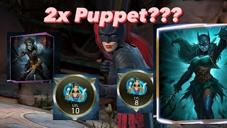 Dual Puppet Is So Much Fun!! Injustice 2 Mobile