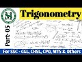 Trigonometry ( Part-05) based on some special note